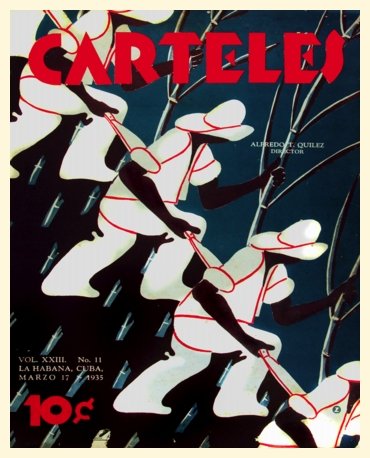 12x18 Cuban Deco poster