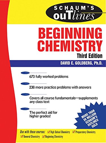 Schaum's Outline of Beginning Chemistry, 3rd ed (Schaum's Outline Series)