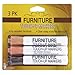 Good Old Values Furniture Light/Medium/Dark Touch-Up Wood Markers, Pack of 3
