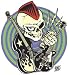 Sports : Aufkleber Rocker Sticker (Nr. 0905)