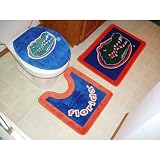 Florida Gators 3 Piece Bath Rugs