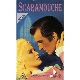 Scaramouche [VHS][1952]