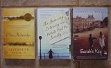 Set of 3 Bestsellers (Sarah's Key ~ The Guernsey Literary and Potato Peel Pie Society ~ Olive Kitteridge (Pulitzer Prize))