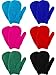 Boao 6 Pairs Stretch Mittens Winter Warm Knitted Gloves for Kids Toddler Supplies (Color Set 2)