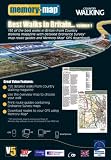 Review Memory-Map  / Memory Map 150 Best Walks In Britain From Country Walking Magazine