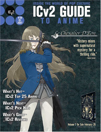 Icv2 Guide Graphic Novels Anime Manga and Games