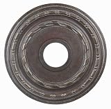 Lamps and Lightings item: World Imports MMED-24 Silver Ceiling Medallion