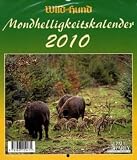 Produkt-Bild: Wild und Hund Mondhelligkeitskalender 2010: Der Kalender f&uuml;r den Ansitzj&auml;ger