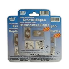 3er Set Ersatzklingen, f�r original Aris Tapetenschere