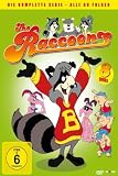 The Raccoons - Die komplette Serie - Alle 60 Folgen (8 DVDs)
