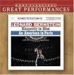 Gershwin: Rhapsody in Blue; An American in Paris(Bernstein)