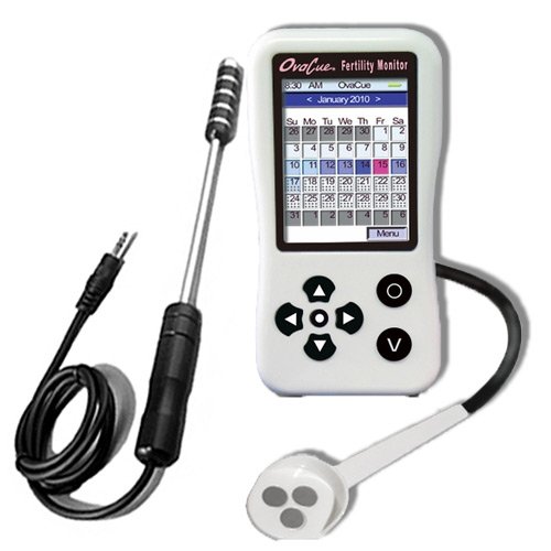 Ovacue Fertility Monitor w Vaginal Sensor