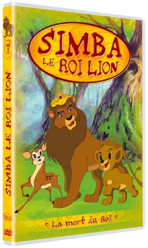 Simba le roi lion, vol 1 : la mort du roi dvd, Film dvd Simba le roi lion, vol 1 : la mort du roi