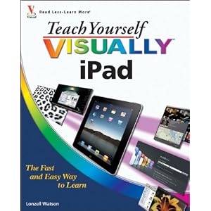 Teach Yourself VISUALLY iPad (Teach Yourself VISUALLY (Tech))