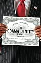 The Obama Identity: A Novel (Or Is It?)