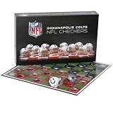 NFL Indianapolis Colts vs. New England Patriots NFL Team Checkers