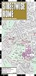 Streetwise Rome Map - Laminated City Center Street Map of Rome, Italy - Folding pocket size travel map with metro map, subway