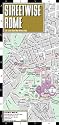 Streetwise Rome Map - Laminated City Center Street Map of Rome, Italy - Folding pocket size travel map with metro map, subway