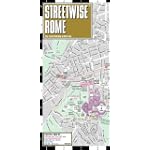 Streetwise Rome Map - Laminated City Center Street Map of Rome, Italy - Folding pocket size travel map with metro map, subway