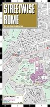 Streetwise Rome Map - Laminated City Center Street Map of Rome, Italy - Folding pocket size travel map with metro map, subway