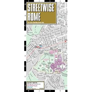 Streetwise Rome Map - Laminated City Center Street Map of Rome, Italy - Folding pocket size travel... by Streetwise Maps