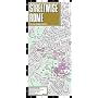 Streetwise Rome Map - Laminated City Center Street Map of Rome, Italy - Folding pocket size travel map with metro map, subway