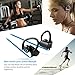 SoundPEATS Bluetooth Headphones Sweat Resistant Wireless In-ear Stereo Earphones for Exercise (Bluetooth 4.1, aptx, Secure Ear Hooks Design, 6 Hours Play Time, Upgraded Version) - Q9A+ Blue