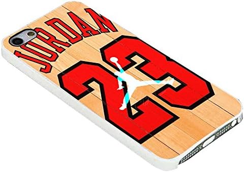 Jordan 23 logo for Iphone Case (iphone 6 plus white)