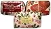 Castelbel Honeysuckle, Daisy & Country Fruit Single Bar Soap Set From Portugal 3 X 12.34 Oz. In this set you get the opportunity to try all three wonderful scents. These honored luxury bath soaps are French milled and made without preservatives or artificial additives. Contain natural oils. Large 12.34 long lasting size. No animal testing.