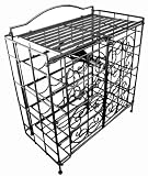 PTC%20Home%20%26%20Garden%20Bottle%20Folding%20Wine%20Cage%2c%20Pewter