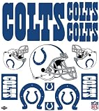 NFL Indianapolis Colts Skinit Car Decals (Large, 49- x 55- Inch)