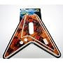 Playstation 2 Flying Hellfire Guitar Skins