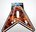 Playstation 2 Flying Hellfire Guitar Skins