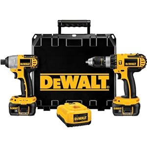 DEWALT DCK266L  18-Volt Lithium-Ion Compact 2-Tool Kit