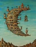 Tyukanov Moon Wooden Jigsaw Puzzle