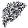 Vintage Bouquetes Brooches & Pins Swarovski Crystal
