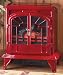 Electric Stove / Heater Cranberry