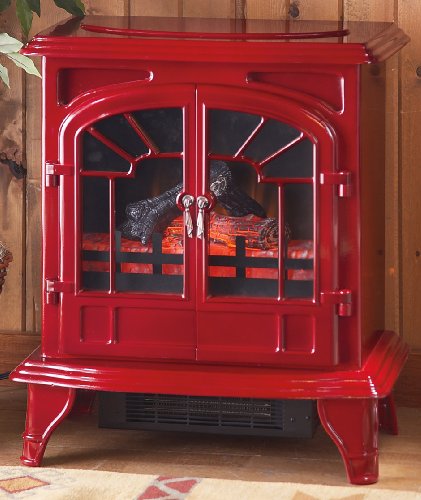 Electric Stove / Heater Cranberry