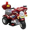 Harley Style Battery-Operated Motorcycle - Red