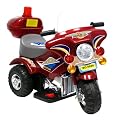 Harley Style Battery-Operated Motorcycle - Red
