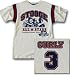 Search : Three Stooges CURLY College Football Jersey T-shirt Tee Shirt
