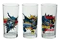 United Labels 0109495 - Batman - Gl&auml;serset - 3-teilig