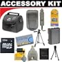 Deluxe DB ROTH Accessory Kit For The Canon VIXIA HV40, HV30, HV20, HG10 High Definition Camcorders