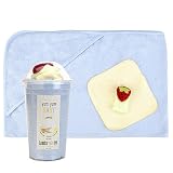 Lambs and Ivy Yum Yum Baby Smoothie - Blue