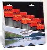 Fladen clear loaded waggler fishing floats - various sizes