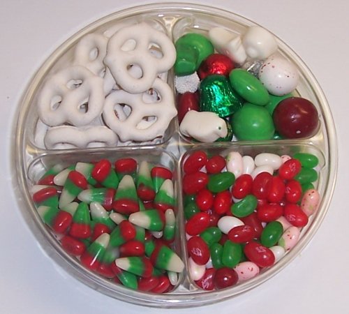 Scott's Cakes 4-Pack Christmas Mix Jelly Beans, Deluxe Christmas Mix, Reindeer Corn, &... by Scott's Cakes