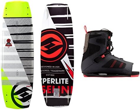 Hyperlite Baseline Wakeboard With Team OT Bindings 2015 141cm\Medium-Large