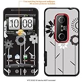 Protective Decal Skin STICKER for HTC EVO 3D case cover evo3D-311