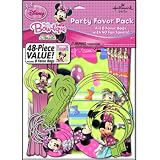 Hallmark 221982 Disney Minnie Mouse Bow-tique Party Favor Value Pack