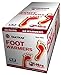 YakTrax Foot Warmer 20 Pairs, Small/Medium